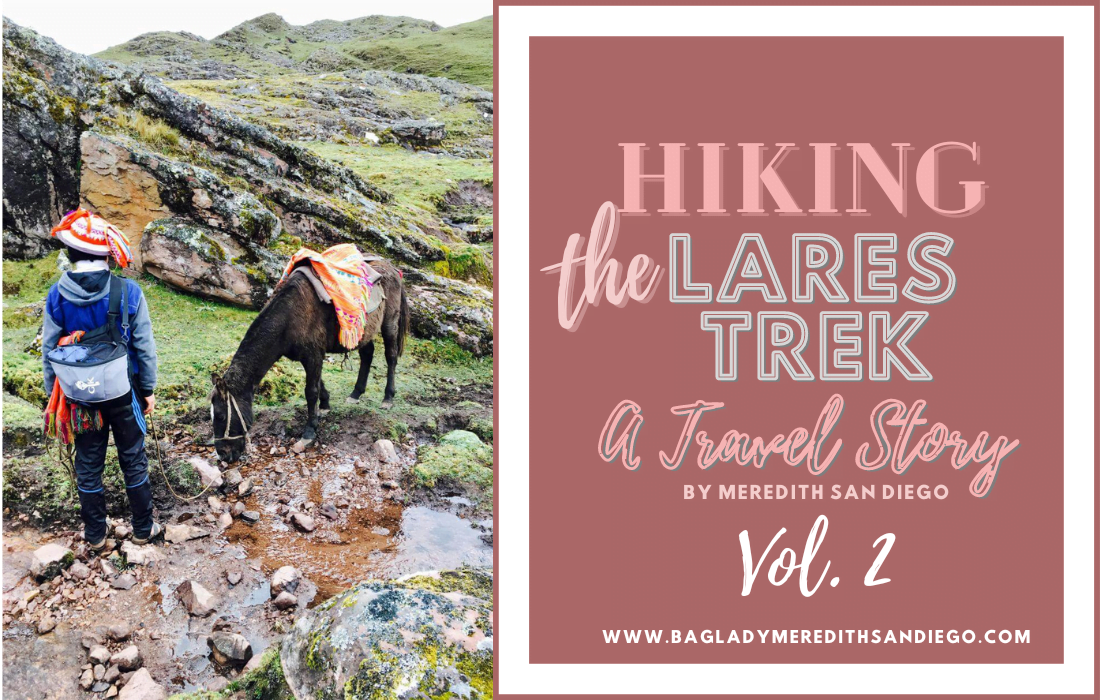 the lares trek.main ()