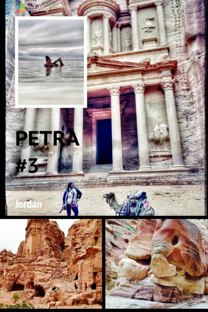 Petra was number 3 out of 7 world wonders solo