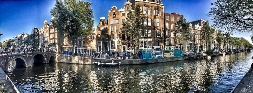 The canals of Amsterdam are like home to me