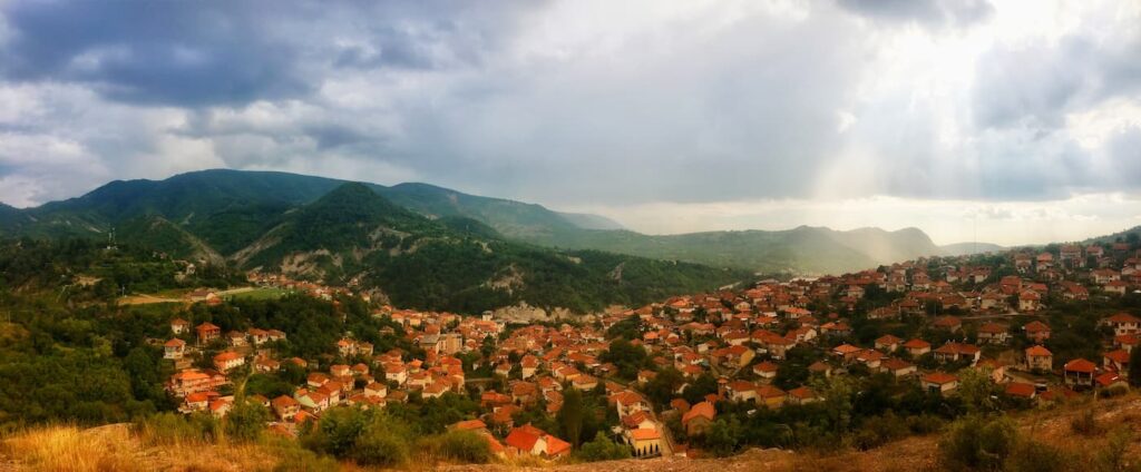 The Osogov Mountains in one of the most memorable cities from around the globe