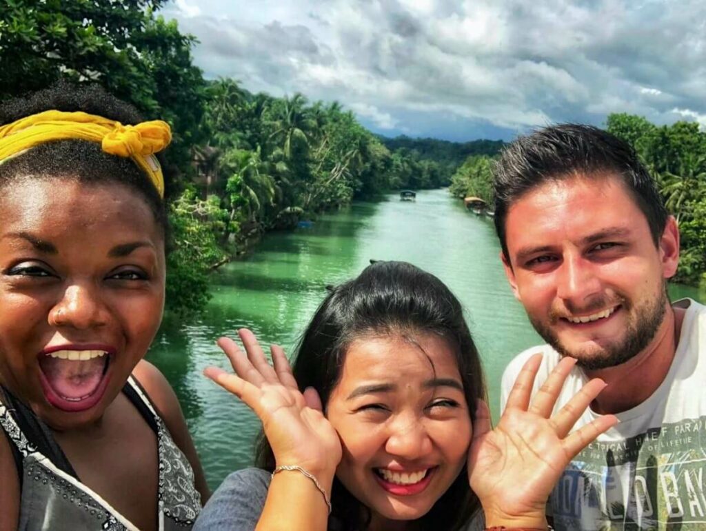 Solo travel tip number three, befriend folks from hostel stays.