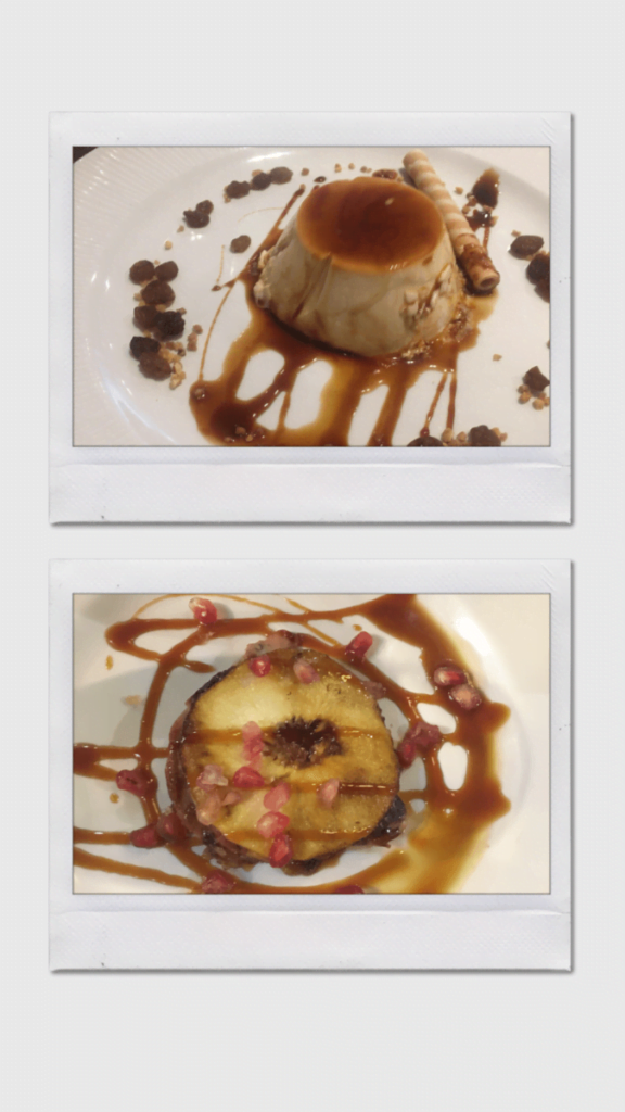 In & around my mouth in Andalusia