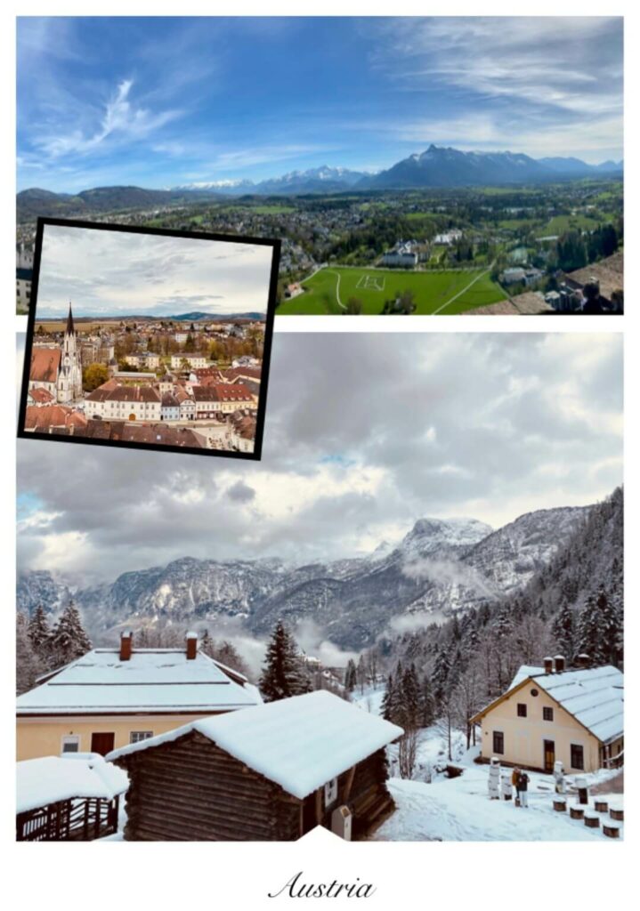 Solo Traveling Austria