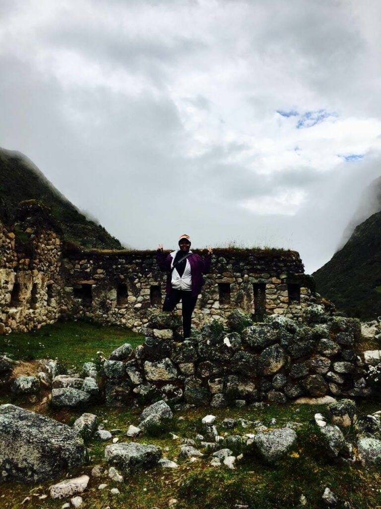 Hiking the Lares Trek in high spirits despite the challenges