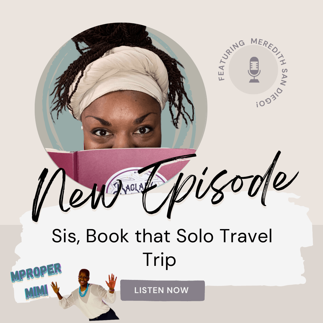 MProperMimiPodcast-Meredith San Diego as guest