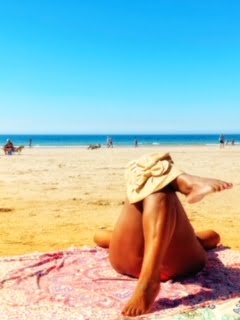 meredith cadiz sunbathing
